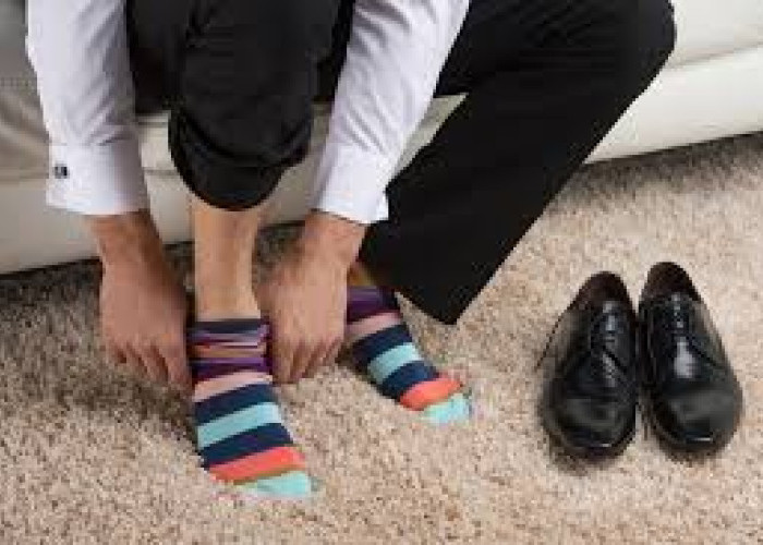 Jangan Diremehkan, Pilihan Kaus Kaki Ternyata Bisa Menggambarkan Kepribadian Seseorang