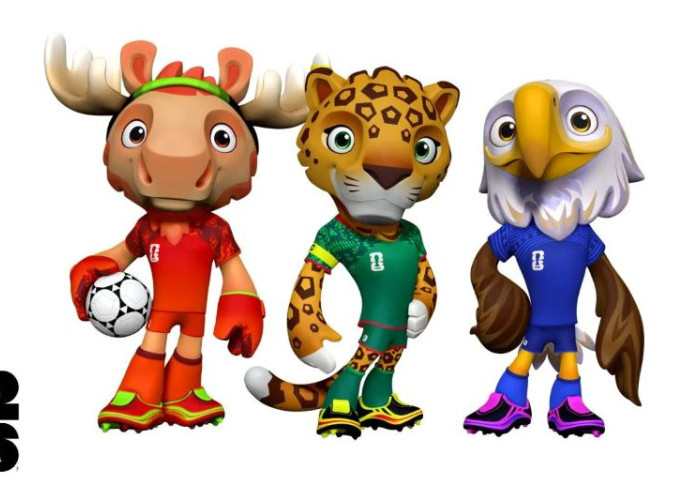 FIFA Resmi Perkenalkan Maskot Piala Dunia 2026: Clutch, Zayu, dan Maple Siap Meriahkan Turnamen