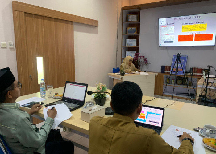 Pemkab Kobar Gelar Evaluasi Kinerja dan Uji Kompetensi JPTP, 16 Pejabat Eselon II Ikut