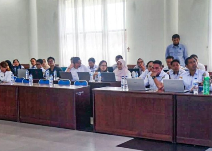 Pemko Gelar Bimtek Optimalisasi Simpul Jaringan untuk Perkuat Tata Kelola Geospasial Daerah