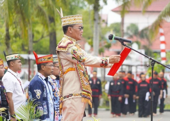 Dikukuhkan, BATAMAD dan Forum Damang Adat Kalteng Perkuat Peran Lembaga Adat