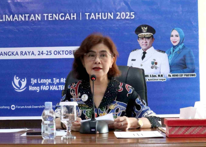 Temu Forum Anak Daerah 2025 di Palangka Raya, Suara Perubahan Menuju Indonesia Emas 2045