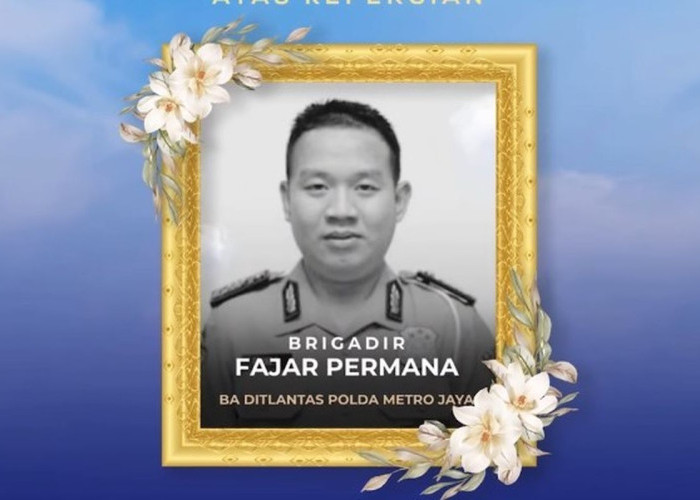 Gugur Saat Bertugas! Brigadir Fajar Permana Diduga Kelelahan, Kapolri Beri Kenaikan Pangkat Anumerta