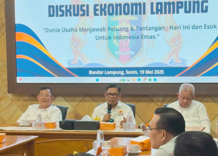 KADIN Lampung Soroti Tantangan dan Peluang Dunia Usaha di Lampung