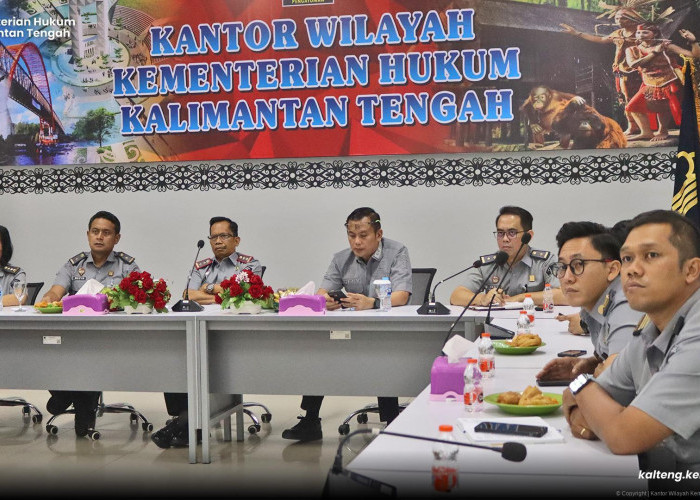 Kanwil Matangkan Persiapan Sambut Menkum Supratman