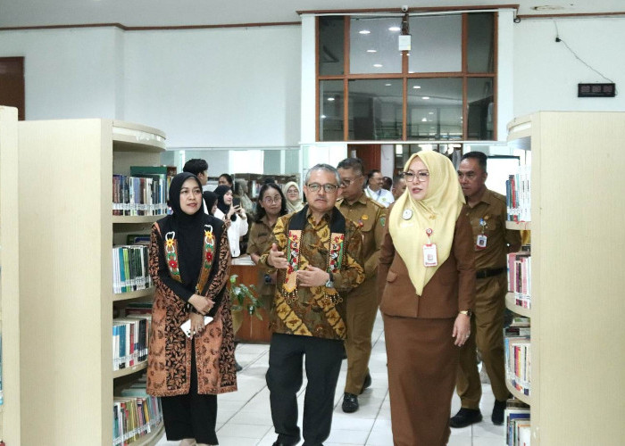 Perpusnas RI Sambangi Palangka Raya, Wujudkan Perpustakaan sebagai Jantung Literasi Bangsa