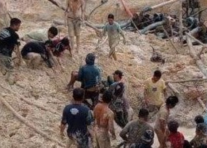 Tragedi Longsor di Tambang Emas Kapuas: Empat Warga Meninggal Dunia Tertimbun Tanah