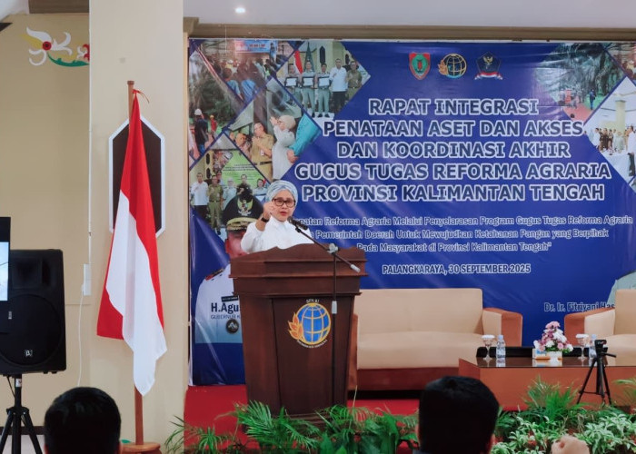 Reforma Agraria Kalteng Terkendala 78 Persen Lahan Masih Kawasan Hutan