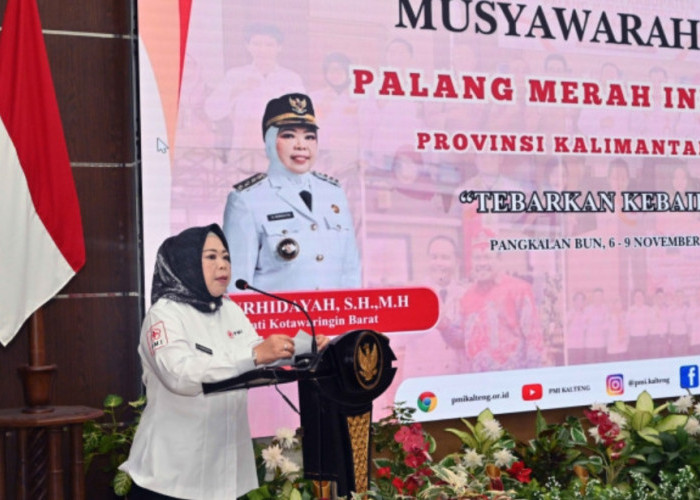 Kotawaringin Barat Jadi Tuan Rumah Muskerprov PMI Kalteng 2025