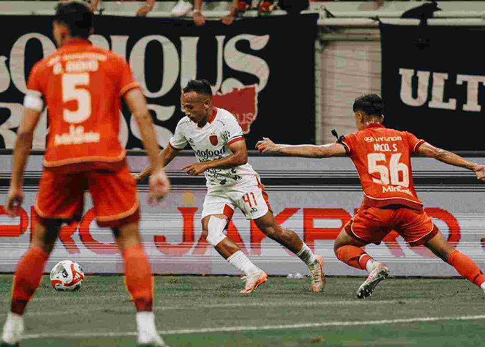 Persija vs Bali United Imbang 1-1, Macan Kemayoran Gagal Geser Borneo FC!