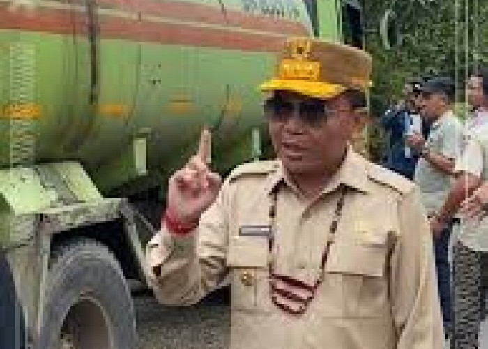 Truk ODOL Bikin Jalan Rusak, Gubernur Kalteng: Bayar Pajak ke Daerah Lain, Tapi Rusaknya di Sini!