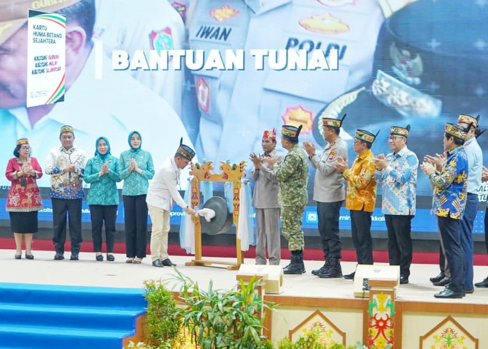 Kartu Huma Betang Sejahtera Resmi Diluncurkan untuk 279 Ribu KPM