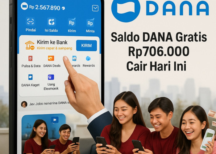 Main Game Ini Langsung Bisa Dapat Saldo DANA Gratis Rp225.000? Cek Caranya