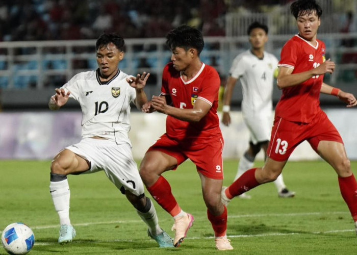 Timnas Indonesia U-23 Ditahan Imbang Laos 0-0, Vanenburg Kecewa Berat!