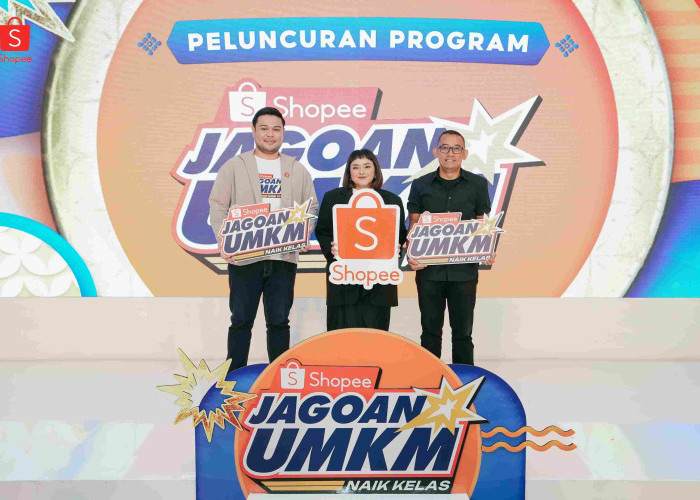 Pertama di Indonesia! Program Kompetisi Antar UMKM oleh Shopee Bertajuk ‘Shopee Jagoan UMKM Naik Kelas’