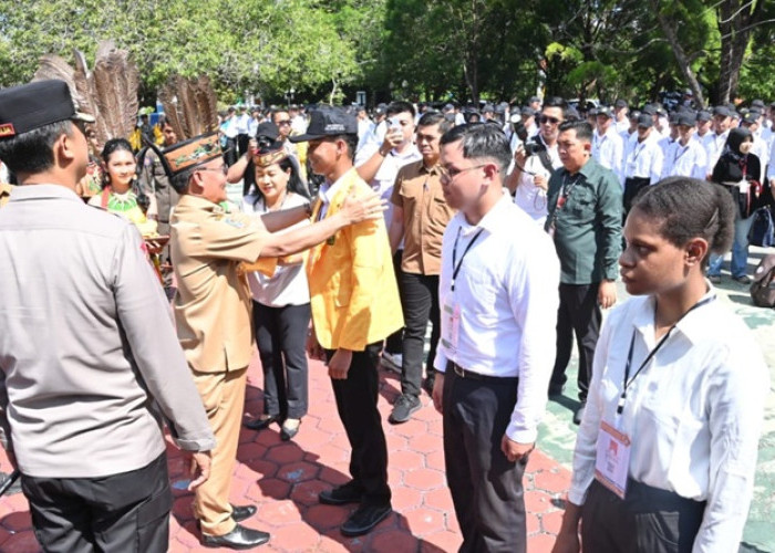 Gubernur Buka PKKMB 2025 UPR: Tekankan Attitude, Mindset, Character dan Skill