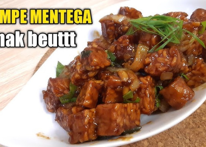 Resep Tempe Kecap Mentega yang Simpel dan Nagih: Menu Harian Murah Meriah, Enak, dan Anti Ribet!