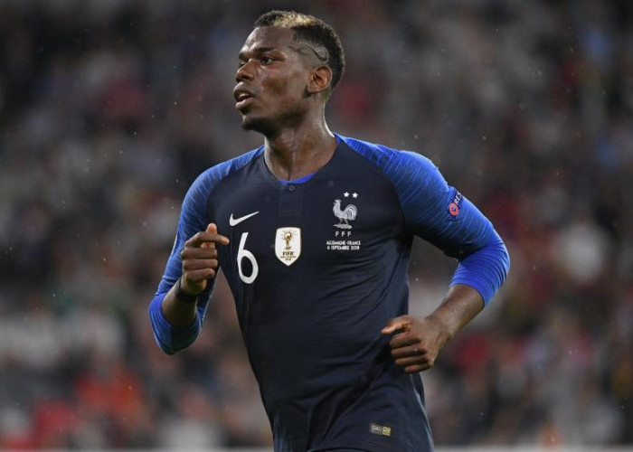 Paul Pogba Pimpin 51 Atlet Dunia Desak UEFA Tangguhkan Israel dari Sepakbola Internasional