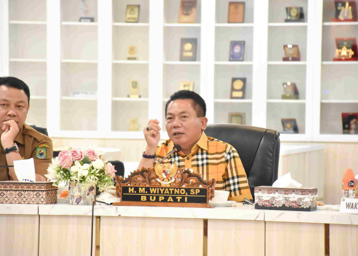 Pemkab Kapuas dan BPBPK Kalteng Tandatangani Komitmen Kebijakan untuk Percepatan Pembangunan