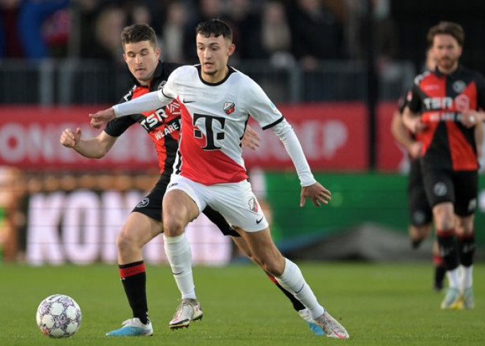 Keren! Ivar Jenner Resmi Tembus Tim Utama FC Utrecht