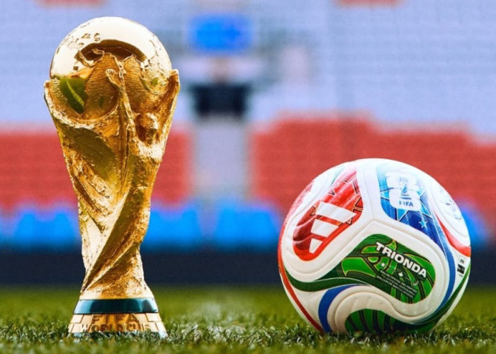 Adidas Perkenalkan Trionda, Bola Canggih Piala Dunia 2026 dengan Sensor VAR