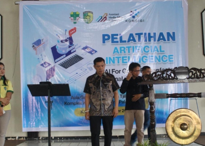 Pemuda Katolik Palangka Raya Gelar Pelatihan 'AI for Good', Tekankan Etika dan Literasi Digital