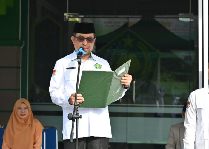 Kanwil Kemenag Peringati HAB ke-80, Tekankan Kerukunan Umat hingga Tantangan AI