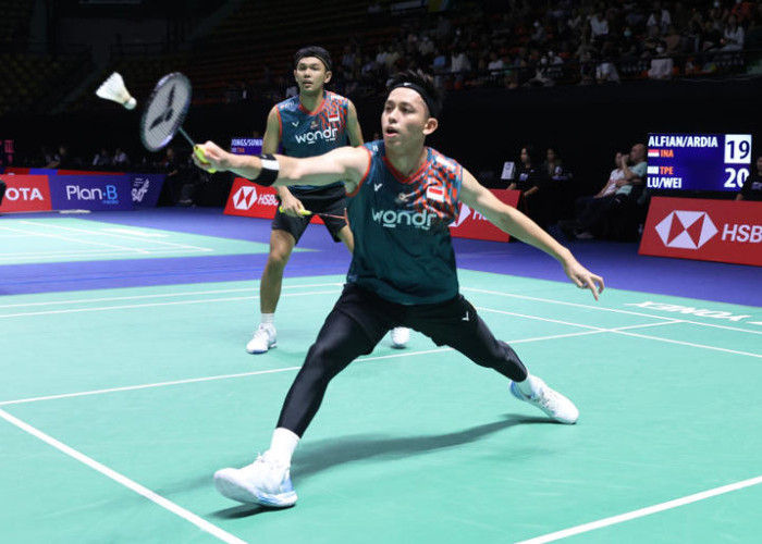 Thailand Open 2025: Fajar/Rian Lolos ke Semifinal, Trias/Rachel Tersingkir