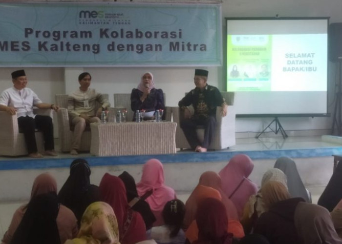 Ratusan Pelaku UMKM Palangka Raya Antusias Ikuti Program Ekonomi Syariah MES Kalteng
