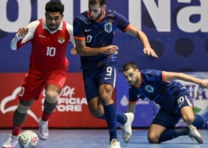 Kocak! Kalah 5-1 dari Indonesia, Pelatih Timnas Futsal Belanda: Pemain Saya Bukan Atlet, Tapi Pekerja Kantoran