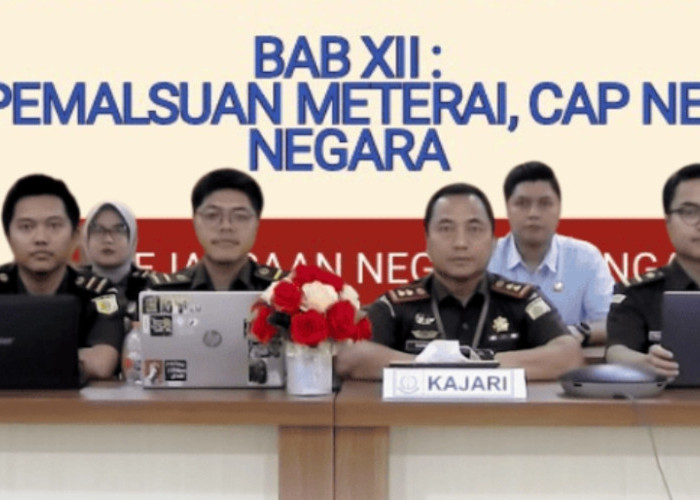 Kajari Barito Timur Ikut FGD KUHP Nasional, Bahas Tindak Pidana Pemalsuan