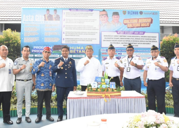 Wagub Gaungkan Bakti Transportasi untuk Negeri di Harhubnas 2025
