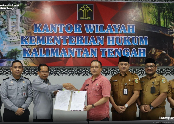 Bahas Raperda Kota Sehat di Palangka Raya dan 13 Perbup Lamandau, Kanwil Kemenkum Perkuat Regulasi Daerah
