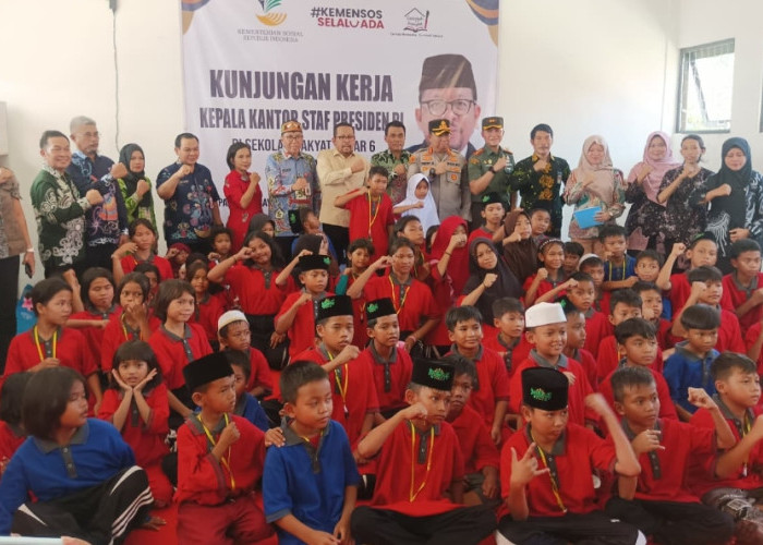 Tiga Pesan Presiden untuk Siswa Sekolah Rakyat Palangka Raya