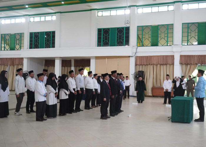 UIN Palangka Raya Kukuhkan 4 Guru Besar Jelang Peresmian Status Baru oleh Menag