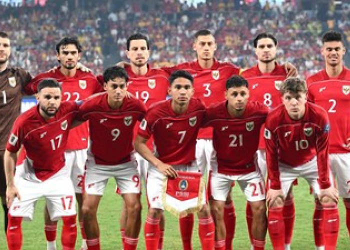 Daftar Pemain Timnas Indonesia Absen Lawan China di Kualifikasi Piala Dunia 2026