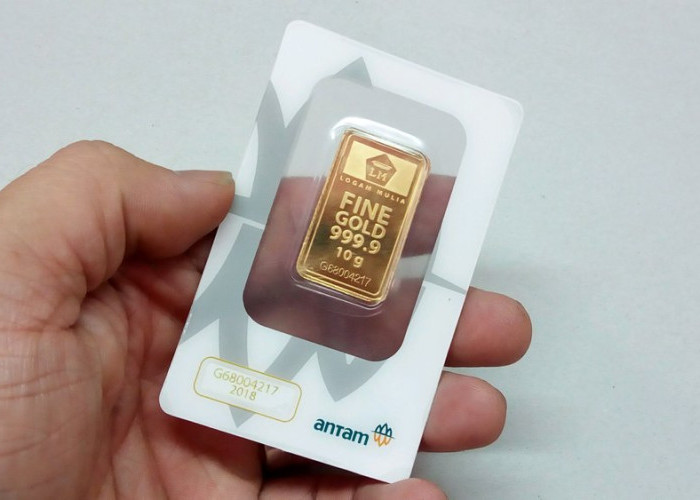 Harga Emas Antam, 12 Jui 2025: Naik Rp18.000, Cek Daftar Lengkap Harga Terbaru!