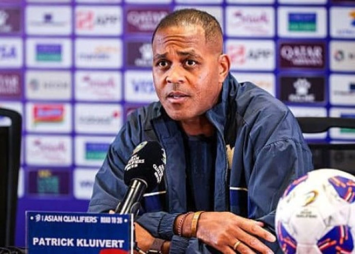 Usai Gagal Lolos ke Piala Dunia 2026, Begini Komentar Patrick Kluivert