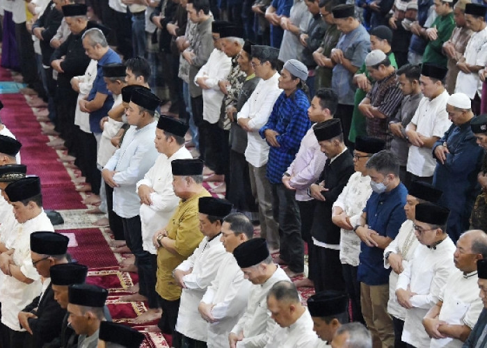 Warga Muhammadiyah di Palangka Raya Gelar Salat Idulfitri 1447 H Lebih Awal, Jemaah Padati Sejumlah Titik