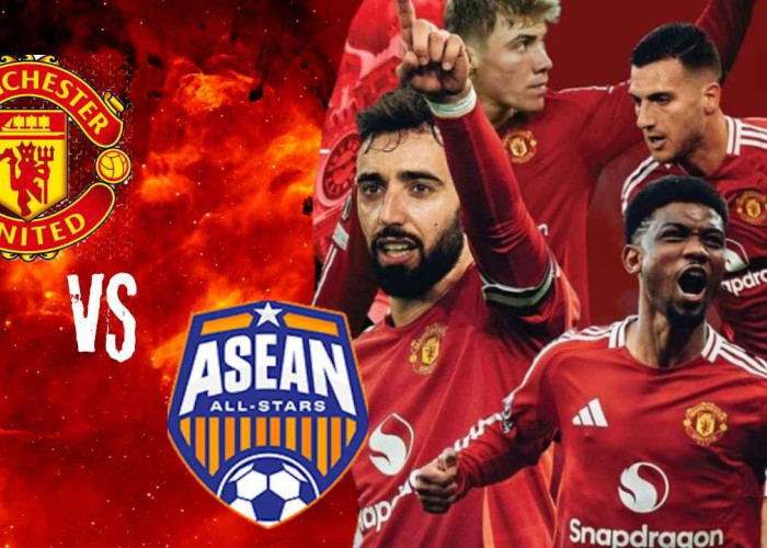 Daftar Pemain Manchester United untuk Hadapi ASEAN All-Stars