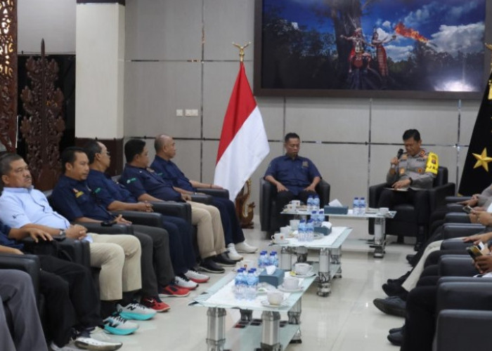 PWI Silaturahmi dengan Kapolda, Sepakat Perkuat Sinergi Pers dan Kepolisian