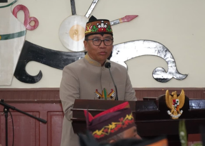 Leonard Ampung Apresiasi Pelantikan Damang Jekan Raya