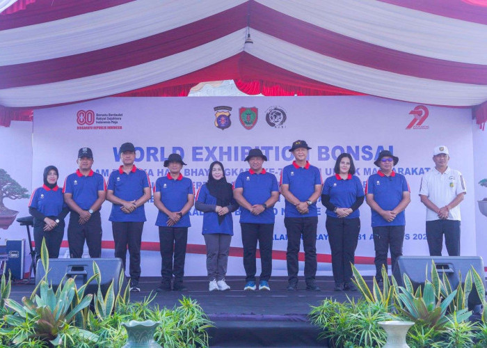 Wakil Gubernur Resmikan Festival Bonsai 2025, Ajang Kebersamaan dan Cinta Alam