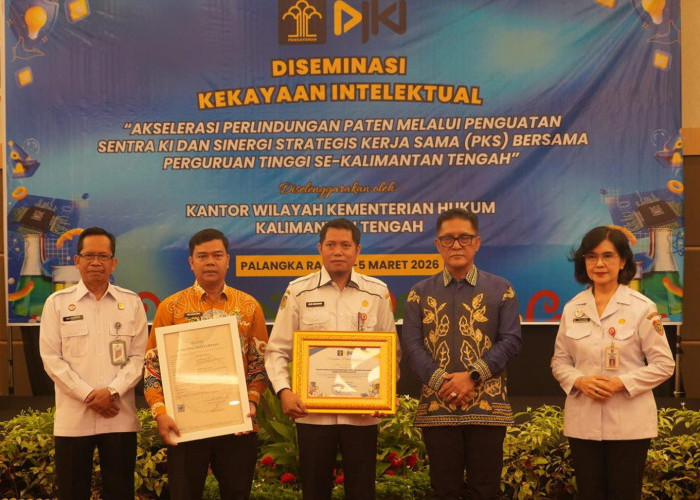 Penguatan Sentra KI di Perguruan Tinggi untuk Ekonomi Berbasis Inovasi