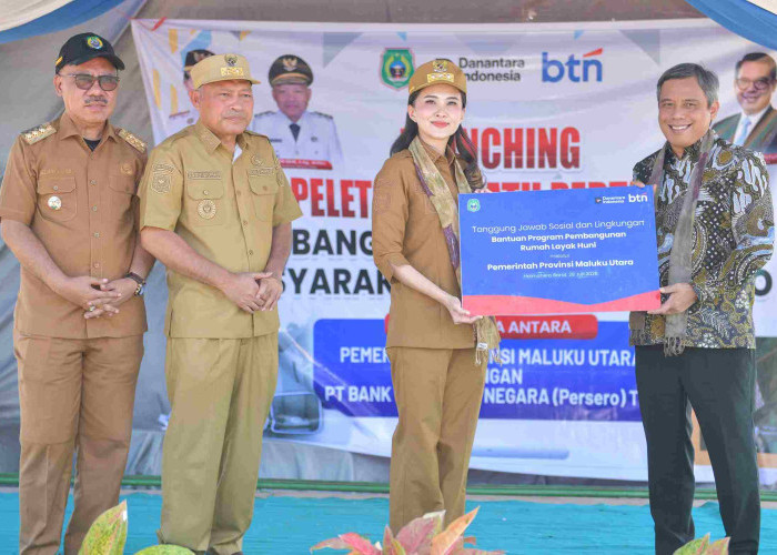 Maluku Utara Jadi Lokomotif Ekonomi Nasional, BTN Perkuat Kemitraan Strategis