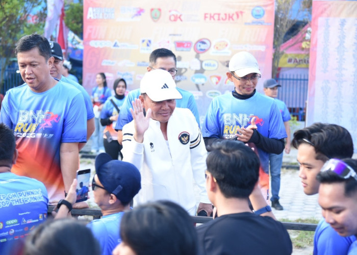 BNN Run 2025 Volume 2 Meriah, 1.400 Pelari Ramaikan Aksi Sehat Tanpa Narkoba