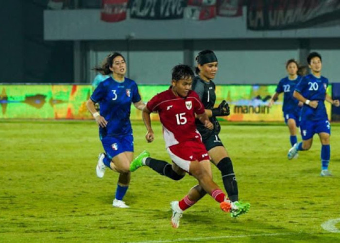 Takluk dari Taiwan 1-2, Timnas Wanita Indonesia Gagal Lolos ke Piala Asia Wanita 2026