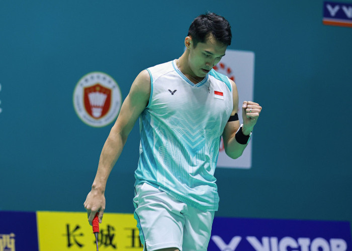 Jonatan Christie Bangkit! Libas Wakil Singapura di China Open 2025 demi Hapus Trauma Cedera