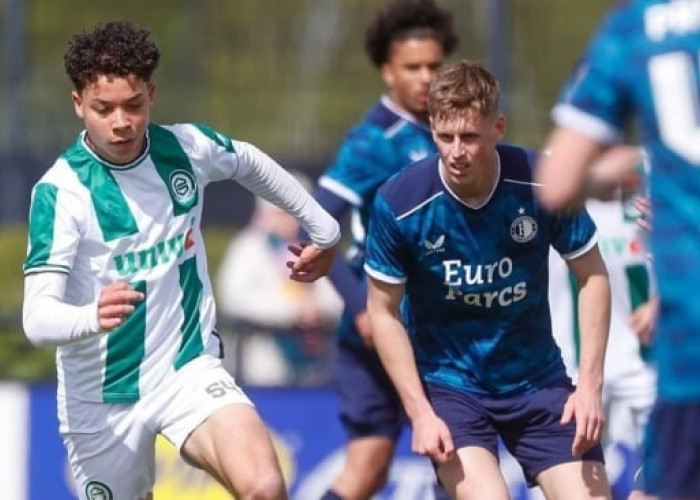 Robin Kelder, Bek Muda FC Groningen, Amunisi Baru Timnas Indonesia U-23