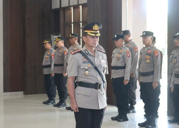 Kombes Pol Budi Rachmat Resmi Jabat Kabidhumas Polda Kalteng, Ini Rekam Jejaknya